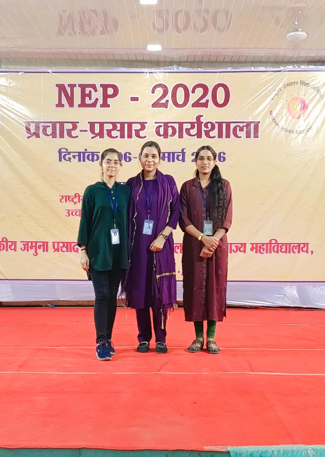 NEP Workshop
