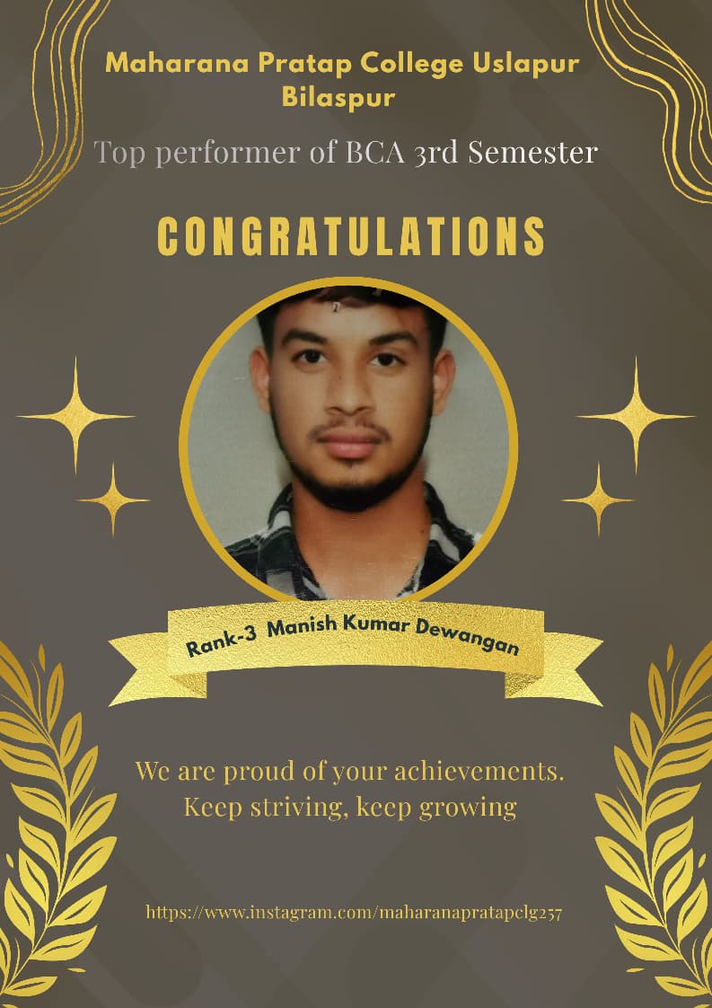 Rank 3 Achiever